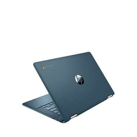 HP 14B-CB0004NA Chromebook, Intel Pentium, 8GB RAM, 128GB SSD, 14", Blue - Refurbished Good