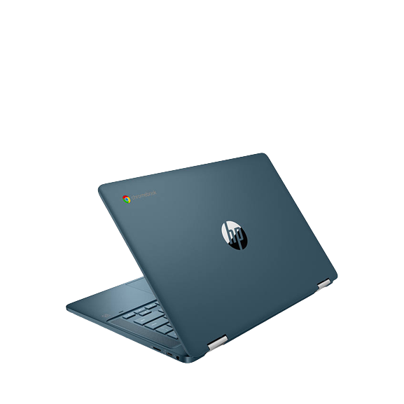 HP 14B-CB0004NA Chromebook, Intel Pentium, 8GB RAM, 128GB SSD, 14", Blue - Refurbished Good