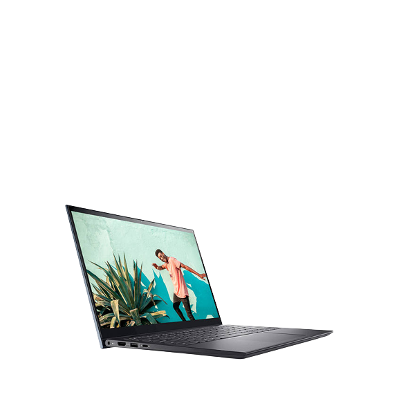 Dell Inspiron 14 7415 Laptop, AMD Ryzen 7, 16GB RAM, 512GB SSD, 14", Mist Blue - Refurbished Good