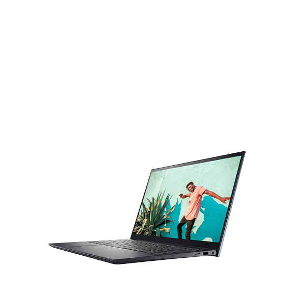 Dell Inspiron 14 7415 Laptop, AMD Ryzen 7, 16GB RAM, 512GB SSD, 14", Mist Blue - Refurbished Good