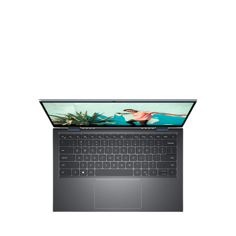 Dell Inspiron 14 7415 Laptop, AMD Ryzen 7, 16GB RAM, 512GB SSD, 14", Mist Blue - Refurbished Excellent