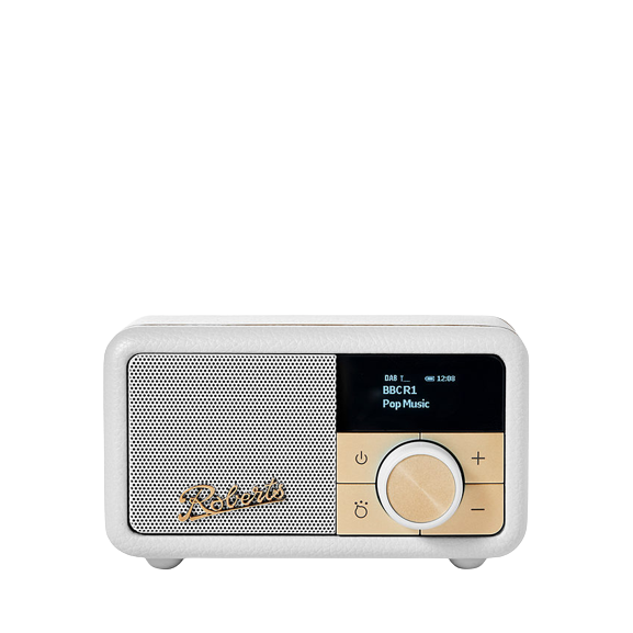 Roberts Revival Petite Portable Mini DAB/FM Radio - Cream - Refurbished Excellent