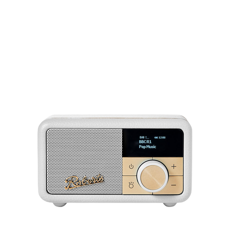 Roberts Revival Petite Portable Mini DAB/FM Radio - Cream - Refurbished Excellent