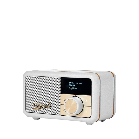 Roberts Revival Petite Portable Mini DAB/FM Radio - Cream - Refurbished Excellent