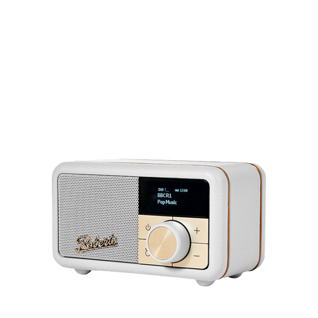Roberts Revival Petite Portable Mini DAB/FM Radio - Cream - Refurbished Excellent