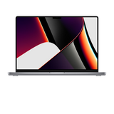 Apple MacBook Pro 16'' MK193B/A (2021) Laptop, 10-Core M1 Pro, 16-Core GPU, 16GB RAM, 1TB SSD, Space Grey