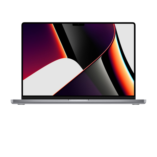 Apple MacBook Pro 16'' MK193B/A (2021) Laptop, 10-Core M1 Pro, 16-Core GPU, 16GB RAM, 1TB SSD, Space Grey