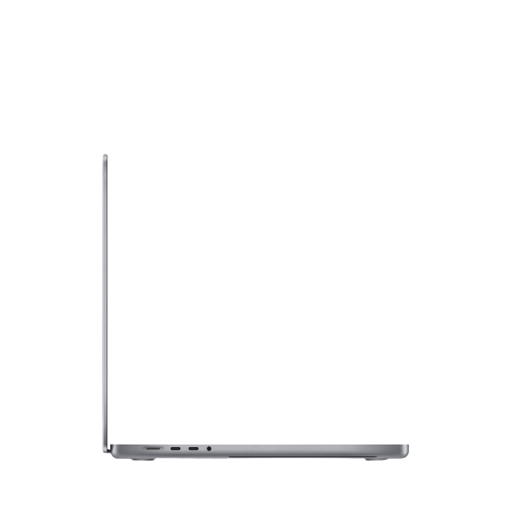Apple MacBook Pro 16'' MK193B/A (2021) Laptop, 10-Core M1 Pro, 16-Core GPU, 16GB RAM, 1TB SSD, Space Grey