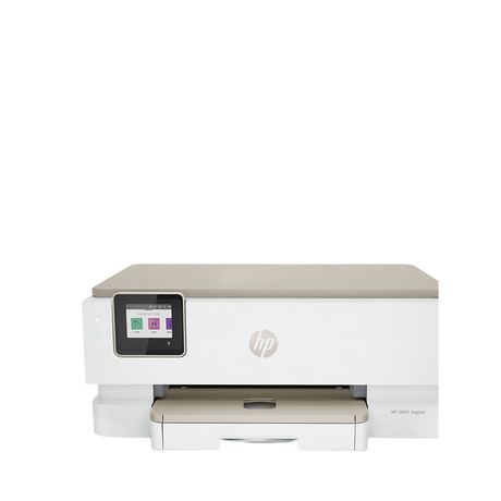 HP Envy Inspire 7220e All-in-One Wireless Printer - White