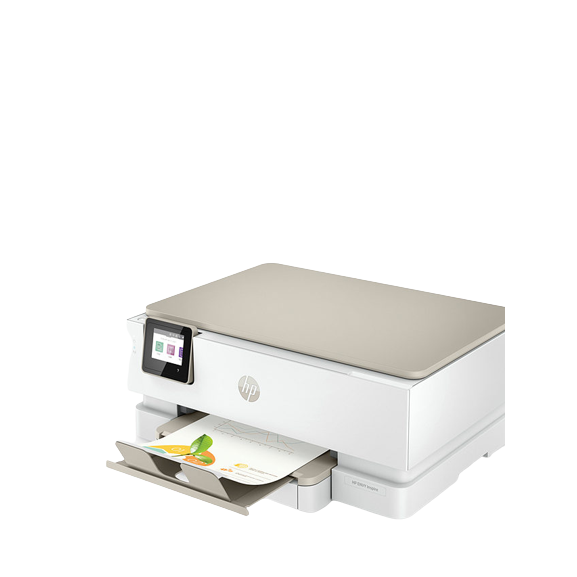 HP Envy Inspire 7220e All-in-One Wireless Printer - White