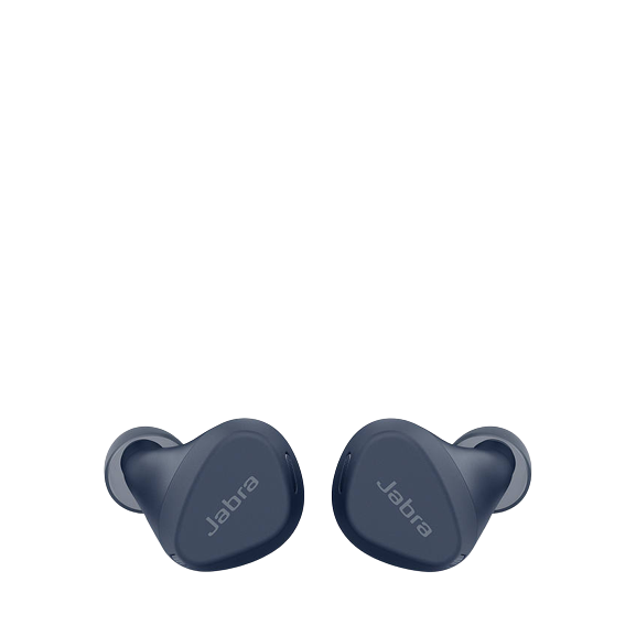 Jabra Elite 4 Active Wireless Noise-Cancelling Sports Earbuds - Navy - Refurbished Excellent