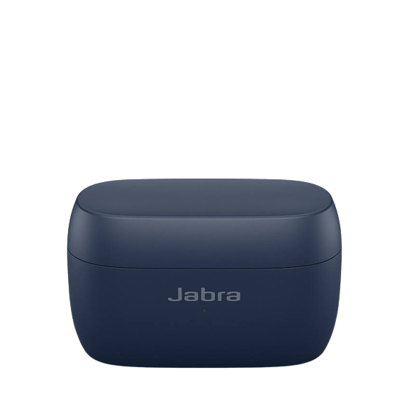 Jabra Elite 4 Active Wireless Noise-Cancelling Sports Earbuds - Navy - Refurbished Excellent