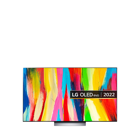 LG OLED55C24LA (2022) 55" OLED HDR 4K Ultra HD Smart TV - Refurbished Excellent