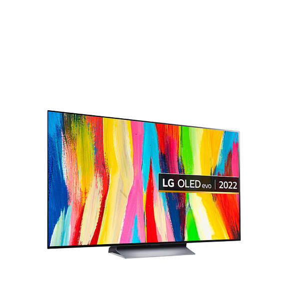 LG OLED55C24LA (2022) 55" OLED HDR 4K Ultra HD Smart TV - Refurbished Excellent