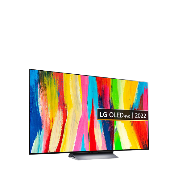 LG OLED65C24LA 65" OLED HDR 4K Ultra HD Smart TV
