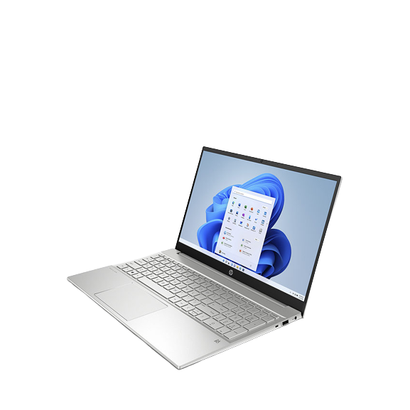 HP 15-EH0002NA AMD Athlon Gold 4GB RAM 128GB eMMC 15.6" - Silver