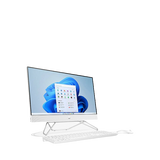 HP 27-CB0020NA All-in-One Desktop PC AMD Ryzen 7 8GB RAM 512GB 27" - White