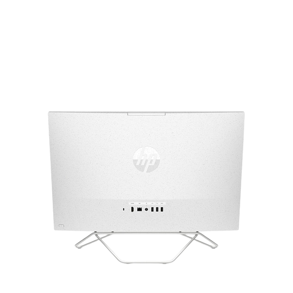 HP 27-CB0020NA All-in-One Desktop PC AMD Ryzen 7 8GB RAM 512GB 27" - White
