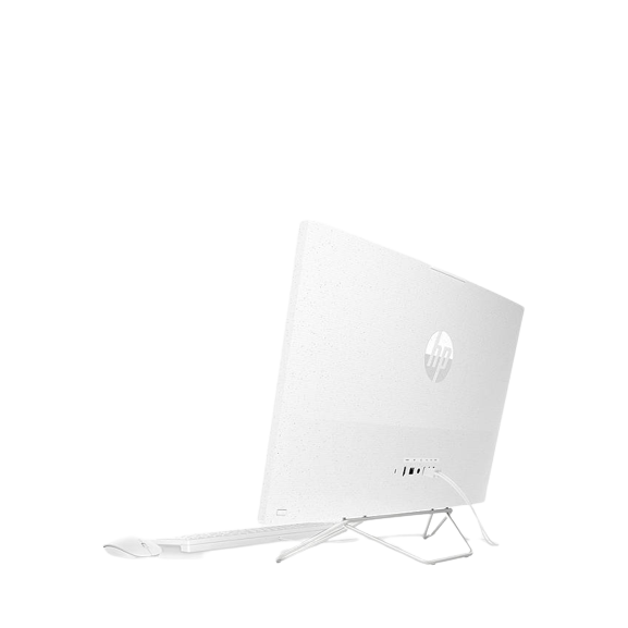 HP 27-CB0020NA All-in-One Desktop PC AMD Ryzen 7 8GB RAM 512GB 27" - White