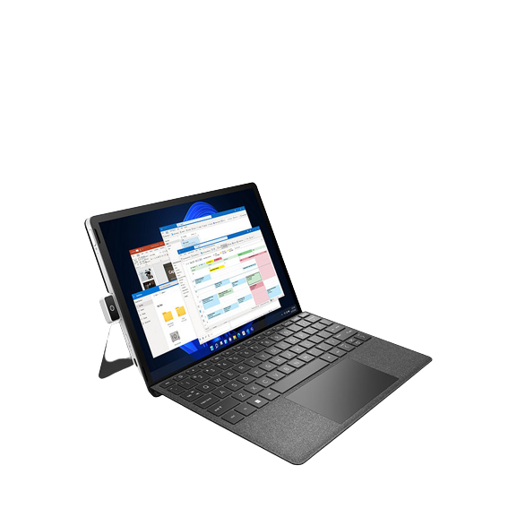 HP 11-BE0000NA Tablet with HP Tilt Pen Intel Pentium 4GB RAM 128GB SSD 11" - Silver