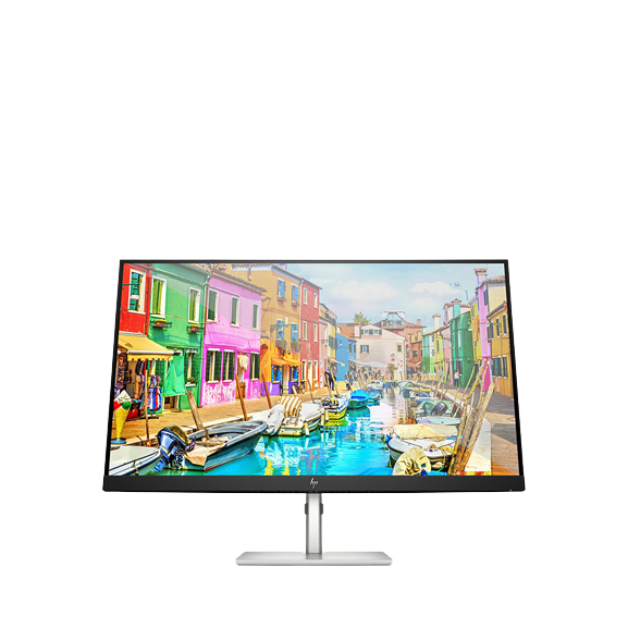 HP U32 4K Ultra HD Gaming Monitor, 32" - Black