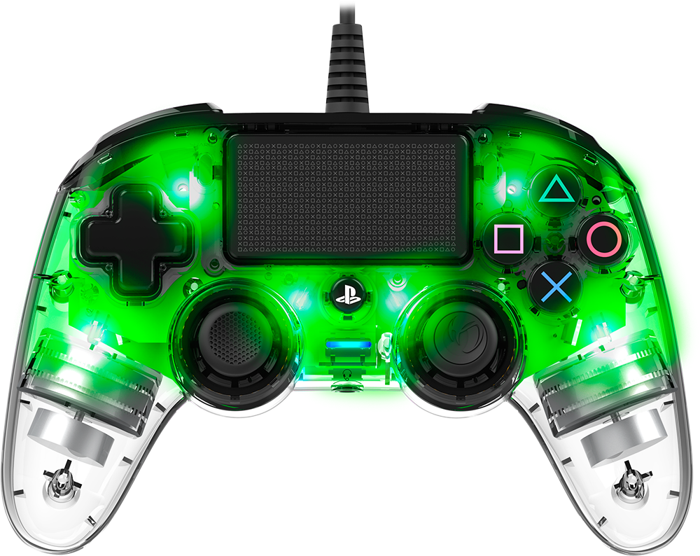 Nacon Official PS4 Wired Compact Controller