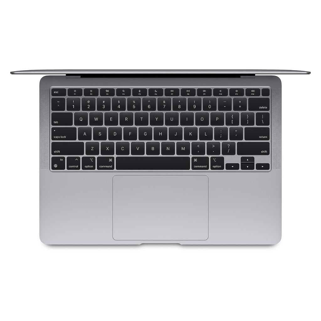 Apple MacBook Air (M1, 2020) Apple M1 8 CPU/7 GPU - 3.2 GHz 16GB RAM 256GB SSD, Space Gray Grade Good