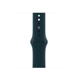 Apple Watch 44mm Sport Band, Regular, Mallard Green