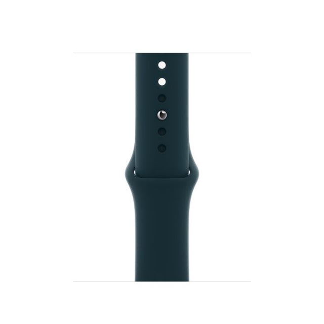 Apple Watch 44mm Sport Band, Regular, Mallard Green