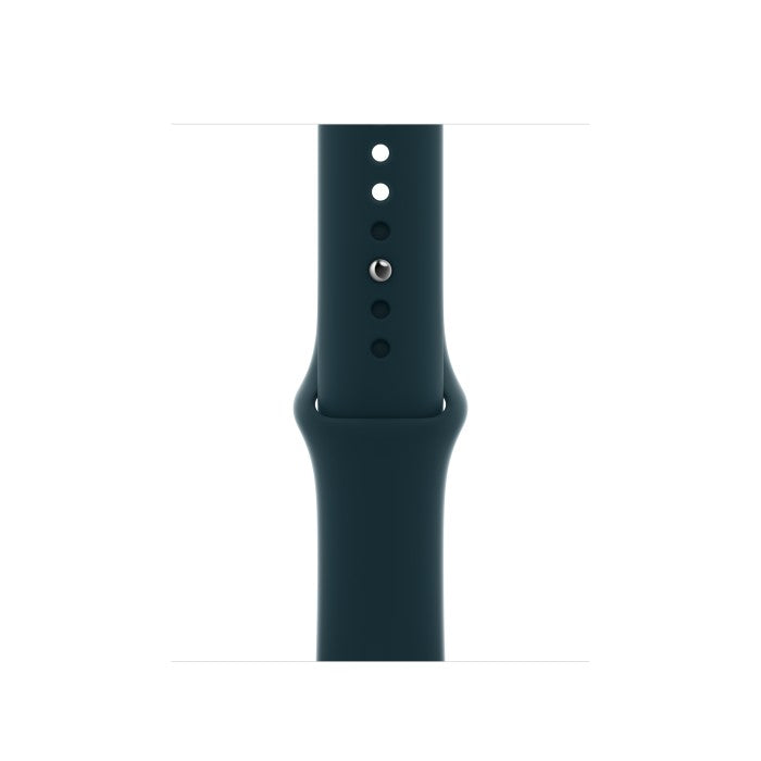 Apple Watch 44mm Sport Band, Regular, Mallard Green