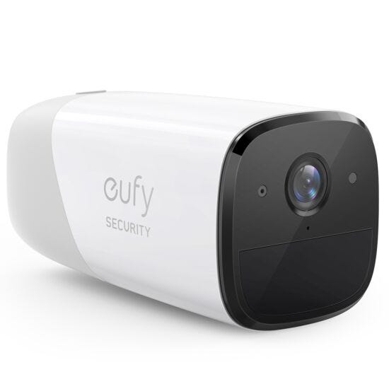Eufy TB010 Wire Free 2k Security Cameras 3 Pack - White