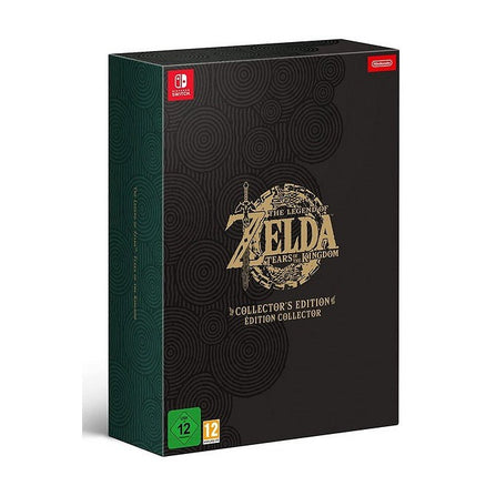 The Legend of Zelda Tears of the Kingdom Collector's Edition - New