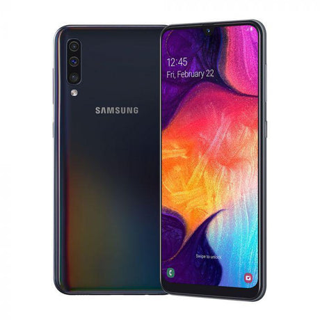 Samsung Galaxy A50 128GB Black Unlocked Dual Sim - Fair Condition