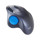 Logitech M570 Wireless Trackball Mouse - Grey - Good