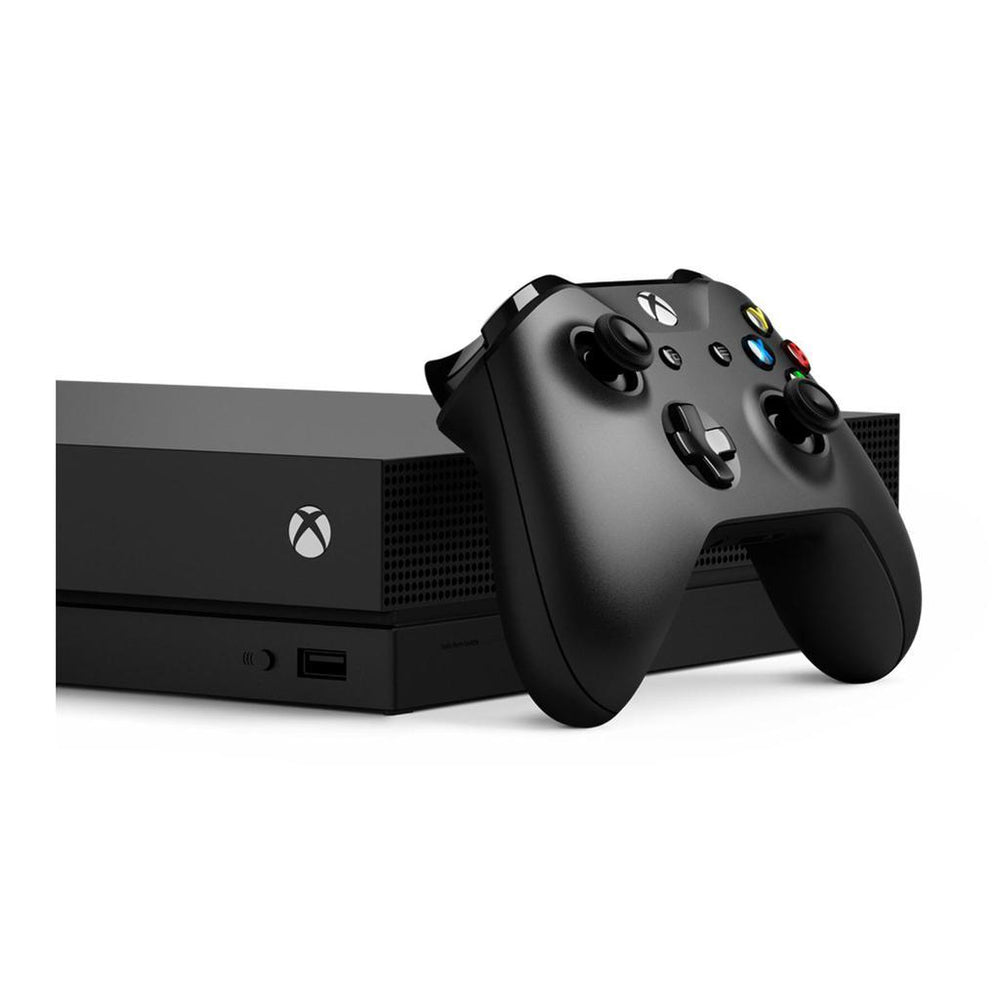 Xbox One X Console - Black - 1TB - Refurbished Good