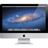 Apple iMac 21.5'' MC309LL/A (2011), Intel Core i5, 4GB RAM, 500GB HDD, Silver - COSMETIC DAMAGE