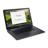 Acer Chromebook CB3-532-C6F2 Intel Celeron N3060 4GB RAM 16GB eMMC 15.6" - Black