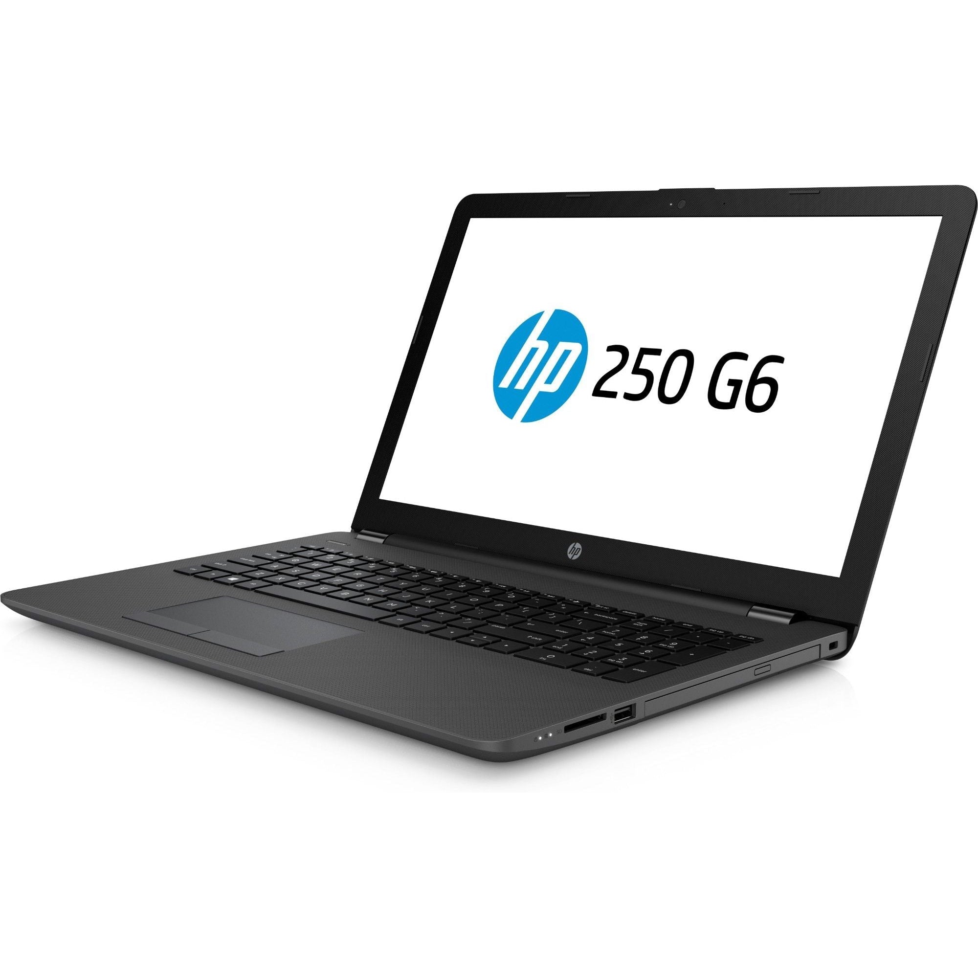 HP 250 G6 Notebook Intel Core i3-7020U 4GB RAM 500GB HDD 15.6" - Black