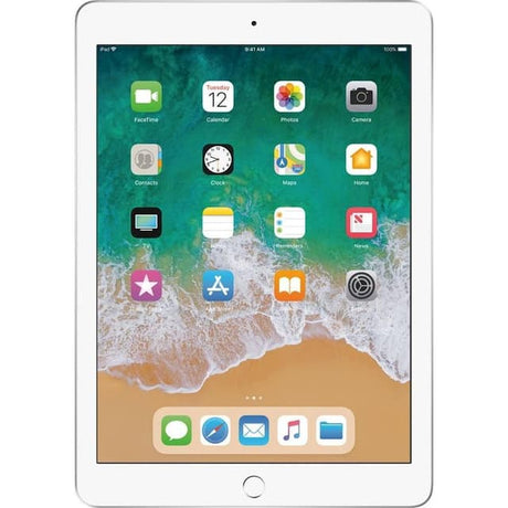 Apple iPad (2017) 5th Generation 9.7", Wi-Fi + Cell, 32GB, Silver - Refurbished Good