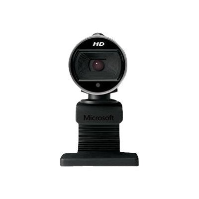 Microsoft LifeCam USB Webcam 1139 - Black