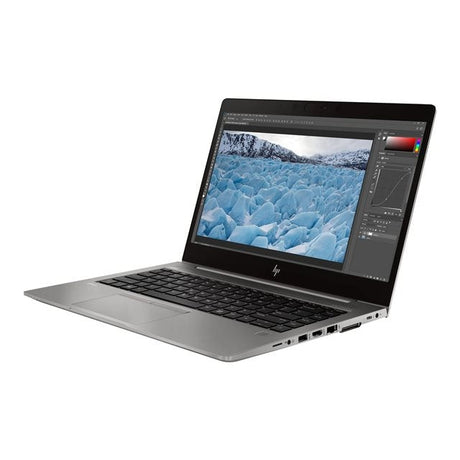 HP ZBook 14U G6 Intel Core i7-8565U 16GB RAM 512GB SSD - Grey