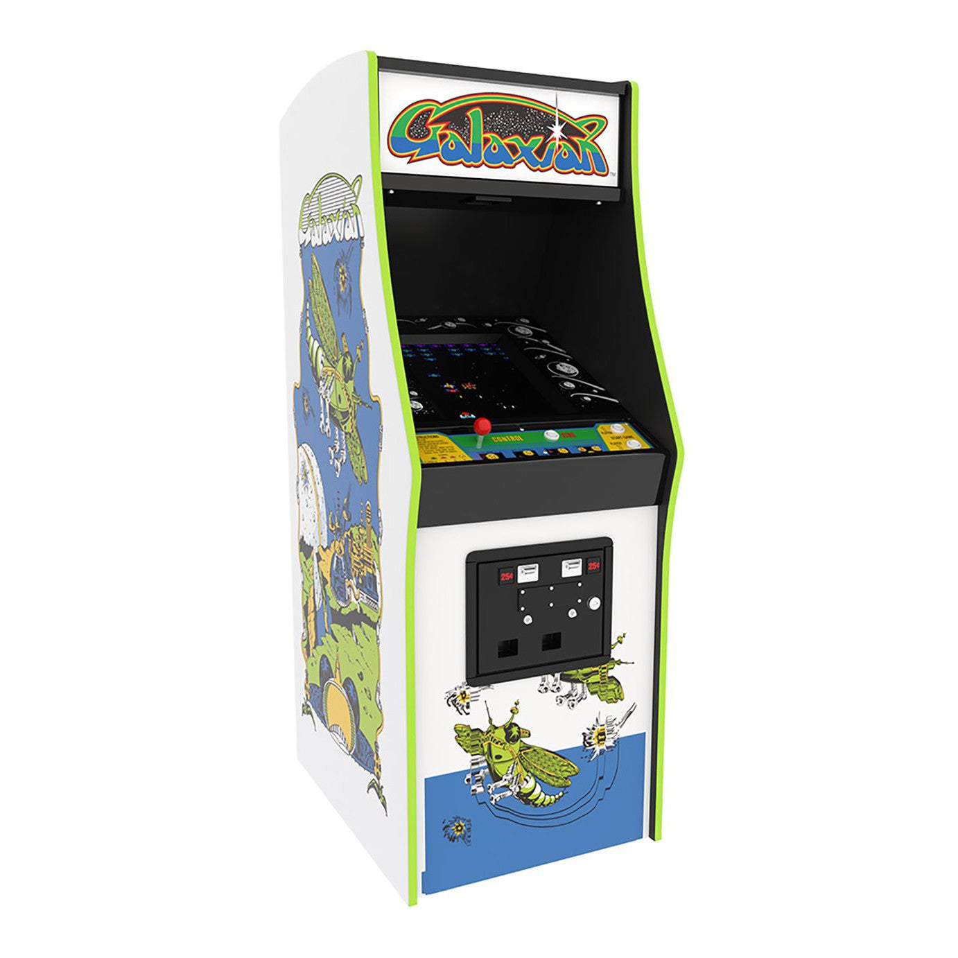 Numskull Official Galaxian Quarter Size Arcade Machine