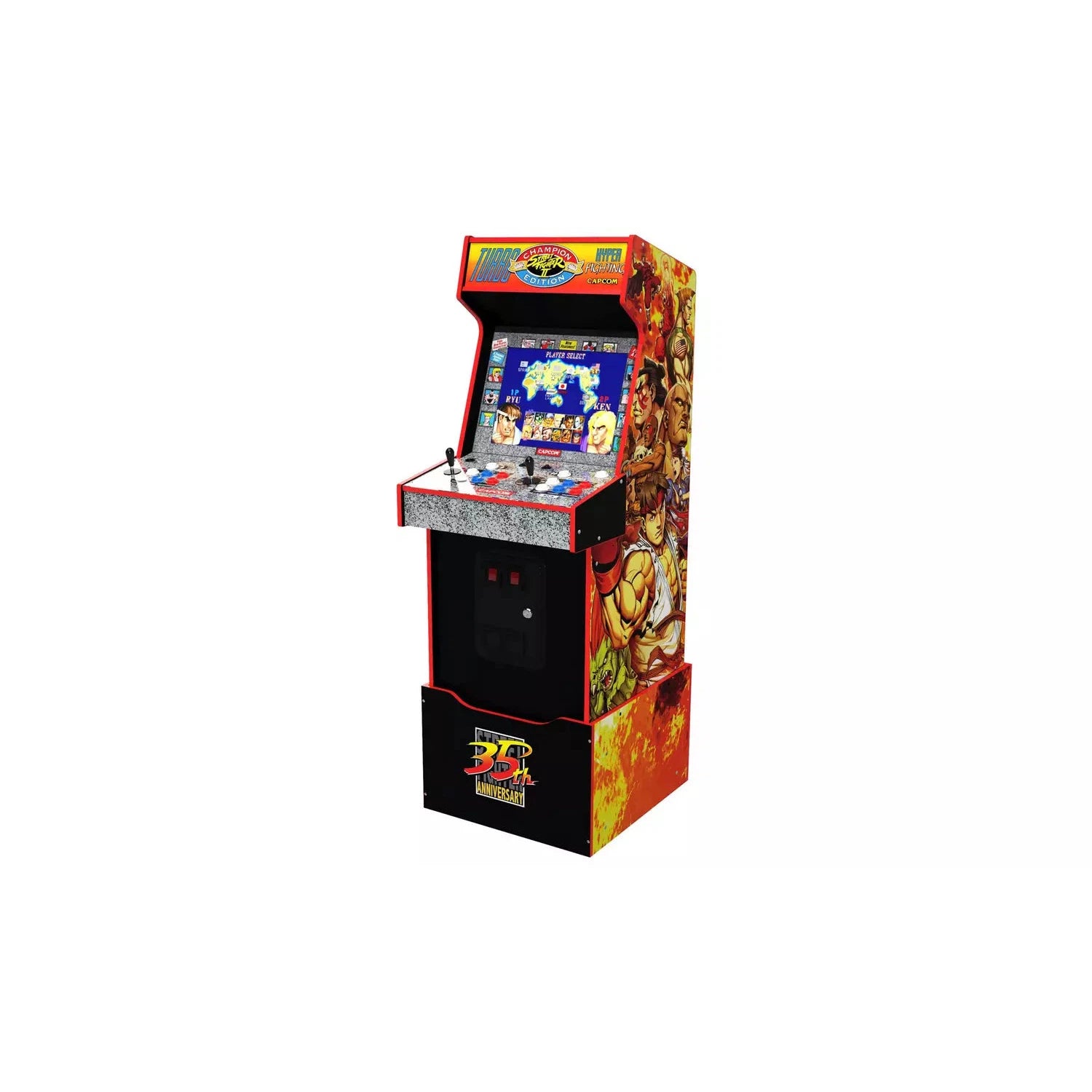 Arcade1Up Capcom Legacy Edition Arcade Machine