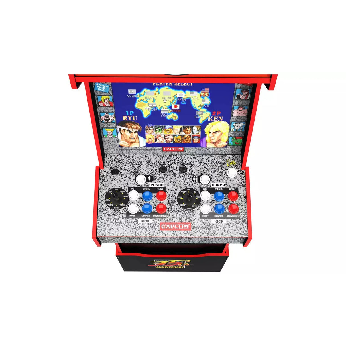Arcade1Up Capcom Legacy Edition Arcade Machine