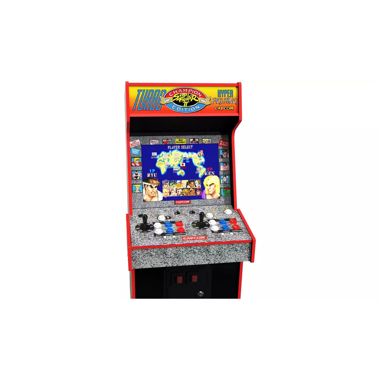 Arcade1Up Capcom Legacy Edition Arcade Machine