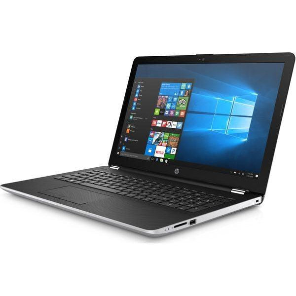 HP 15-BS158SA 15.6" Laptop, Intel Core i5-8250U 4GB RAM 1TB HDD, 15.6" - Silver