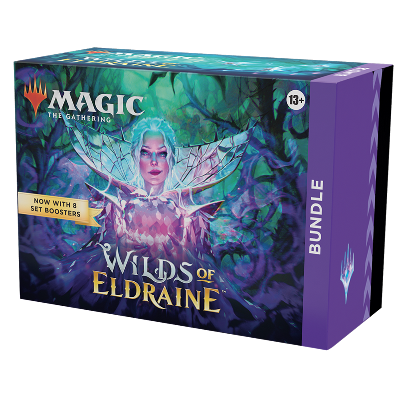 Magic The Gathering Wilds of Eldraine Bundle Box