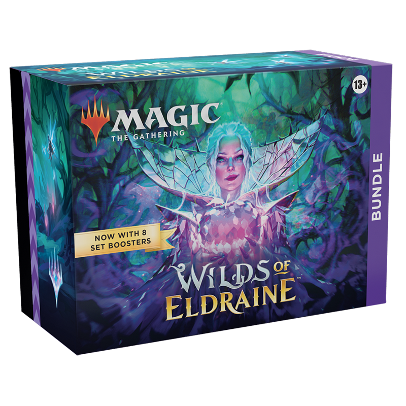Magic The Gathering Wilds of Eldraine Bundle Box
