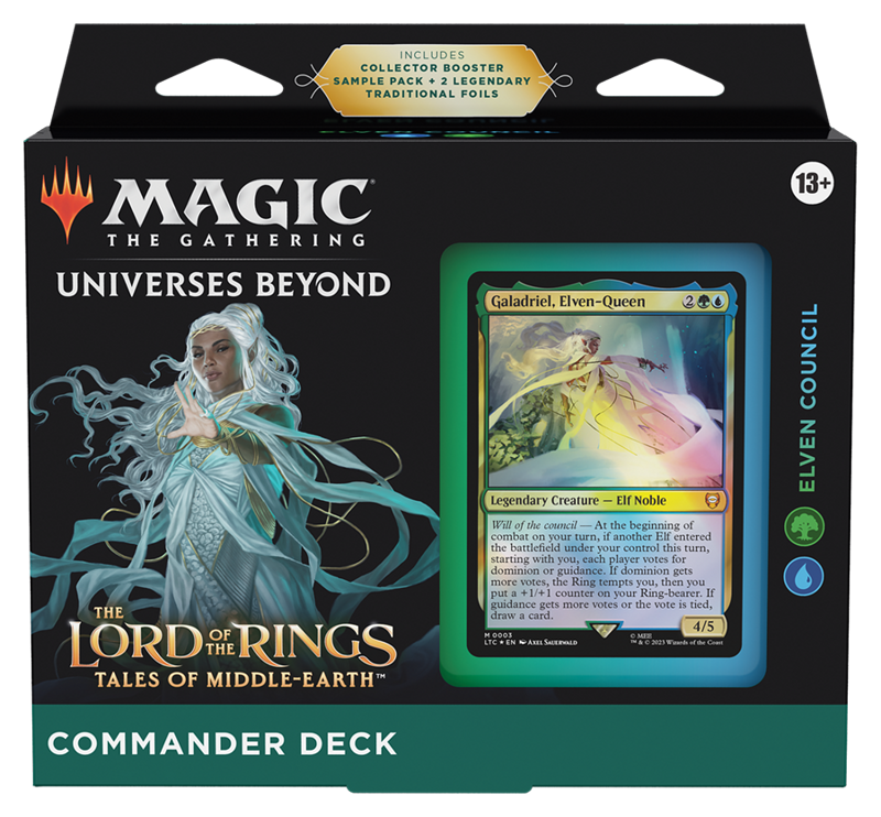 Magic The Gathering - The Lord Of The Rings - Commander Deck