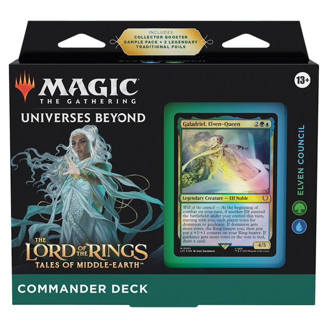 Magic The Gathering - The Lord Of The Rings - Commander Deck